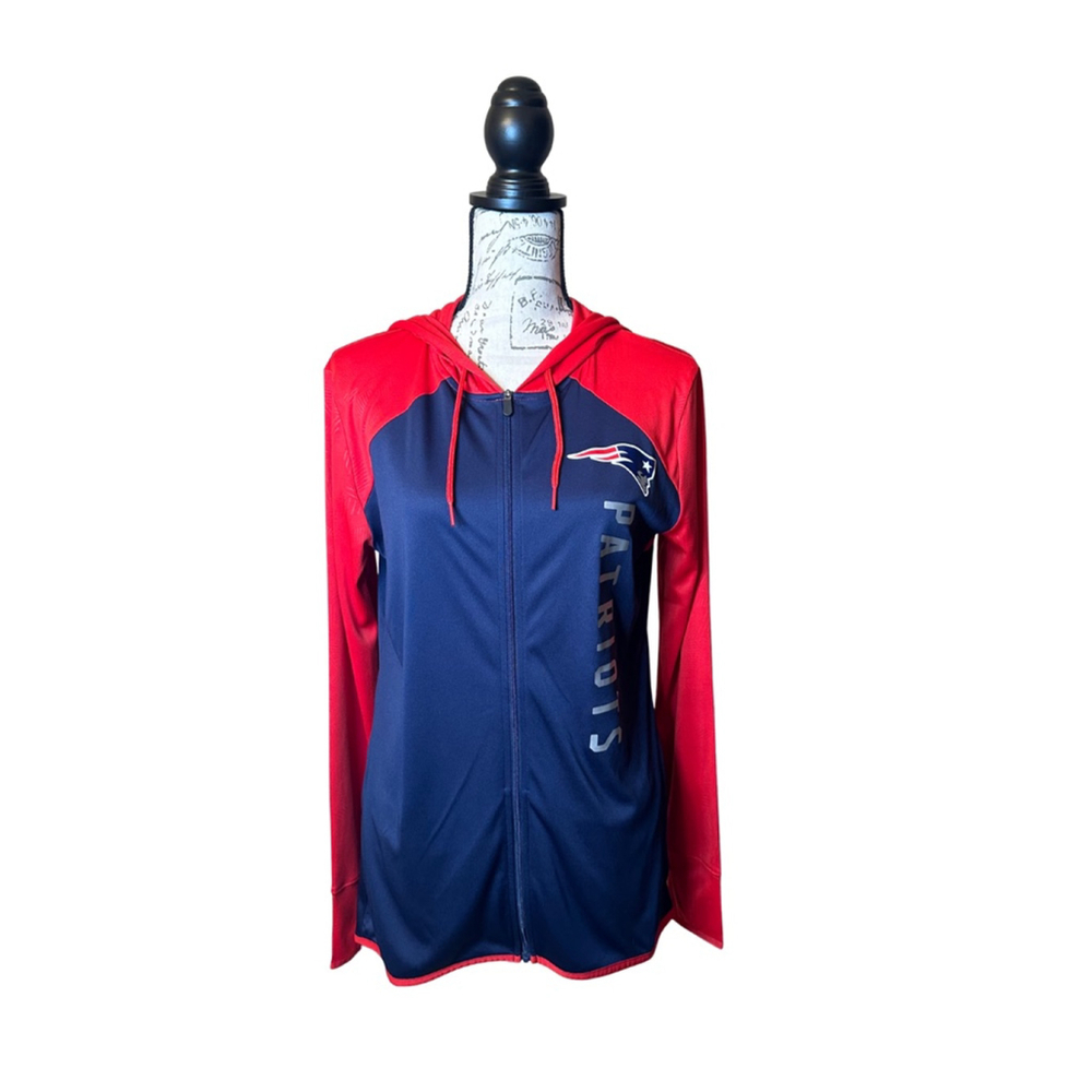Fanatics New England Patriots Size Medium Lightweight Jacket Like New